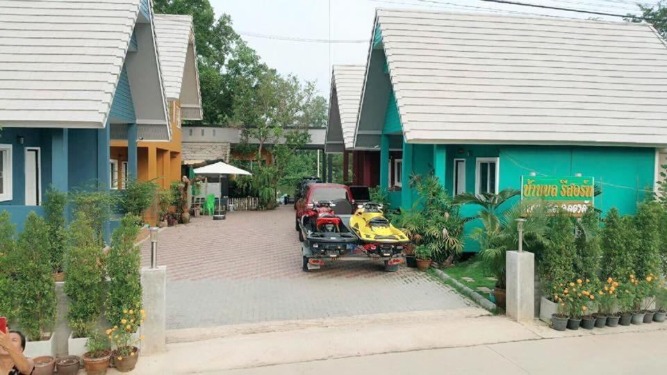 Baan Bon Resort Bang Tabun Phetchaburi Exterior photo
