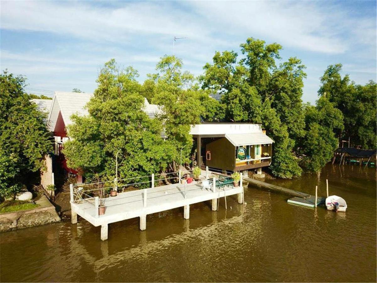 Baan Bon Resort Bang Tabun Phetchaburi Exterior photo