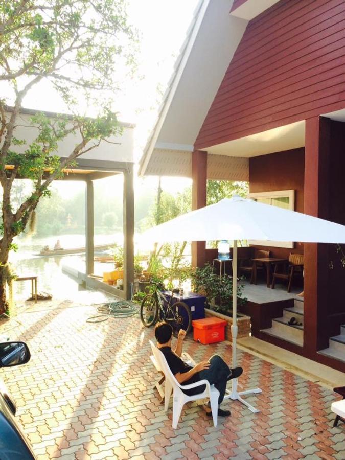 Baan Bon Resort Bang Tabun Phetchaburi Exterior photo