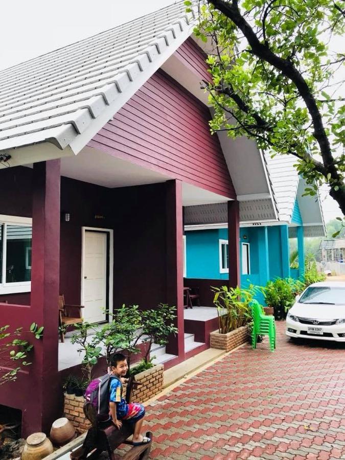 Baan Bon Resort Bang Tabun Phetchaburi Exterior photo