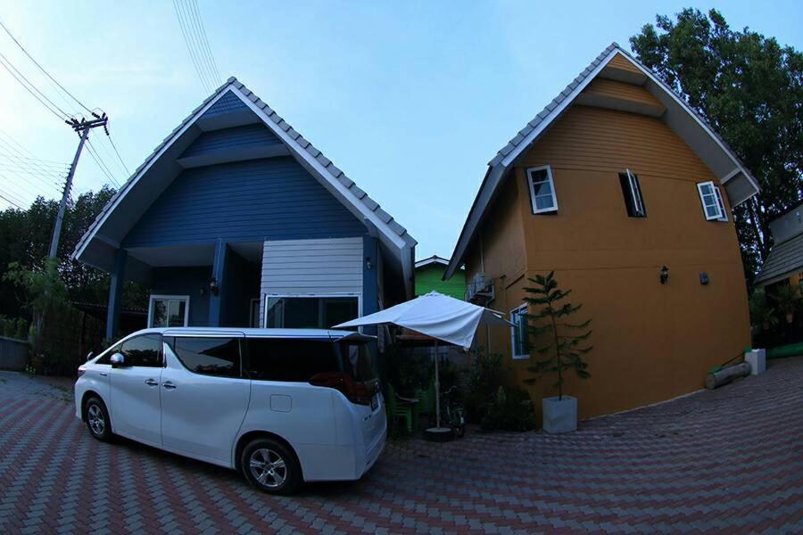 Baan Bon Resort Bang Tabun Phetchaburi Exterior photo